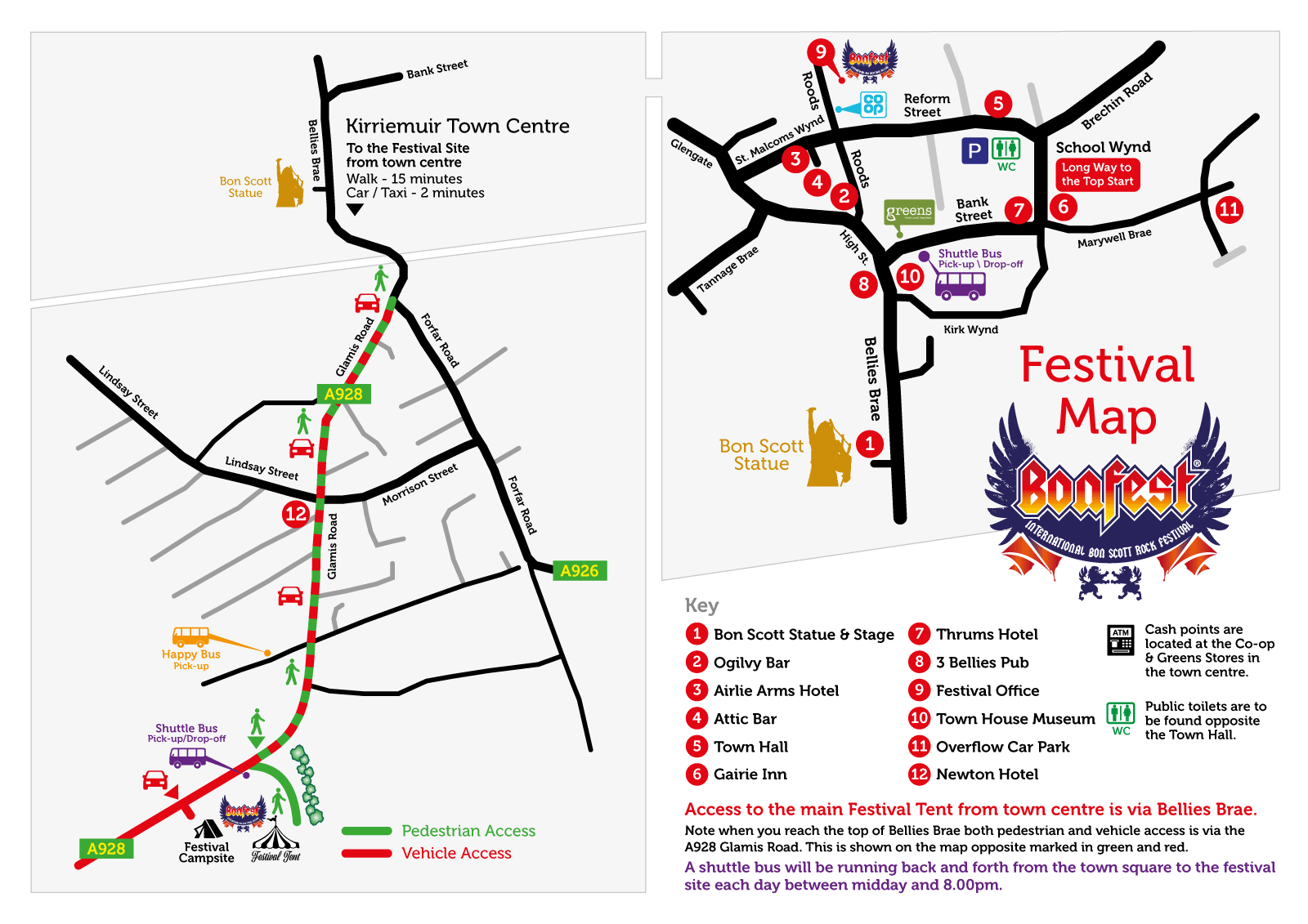 bonfest Map